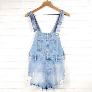NWT Free People Jean shortall overall | Size 28